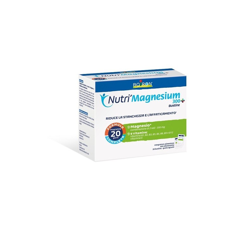 NUTRI'MAGNESIUM 300+ 20 BUSTINE