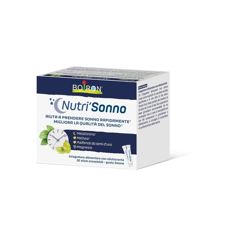 NUTRI'SONNO 30 STICK OROSOLUBILI GUSTO LIMONE