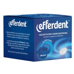 EFFERDENT VASCHETTA PORTAPROTESI