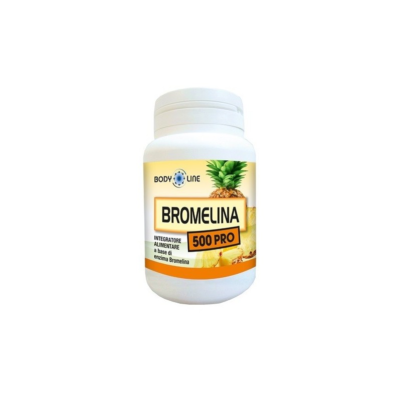 BROMELINA 500 PRO 60 CAPSULE