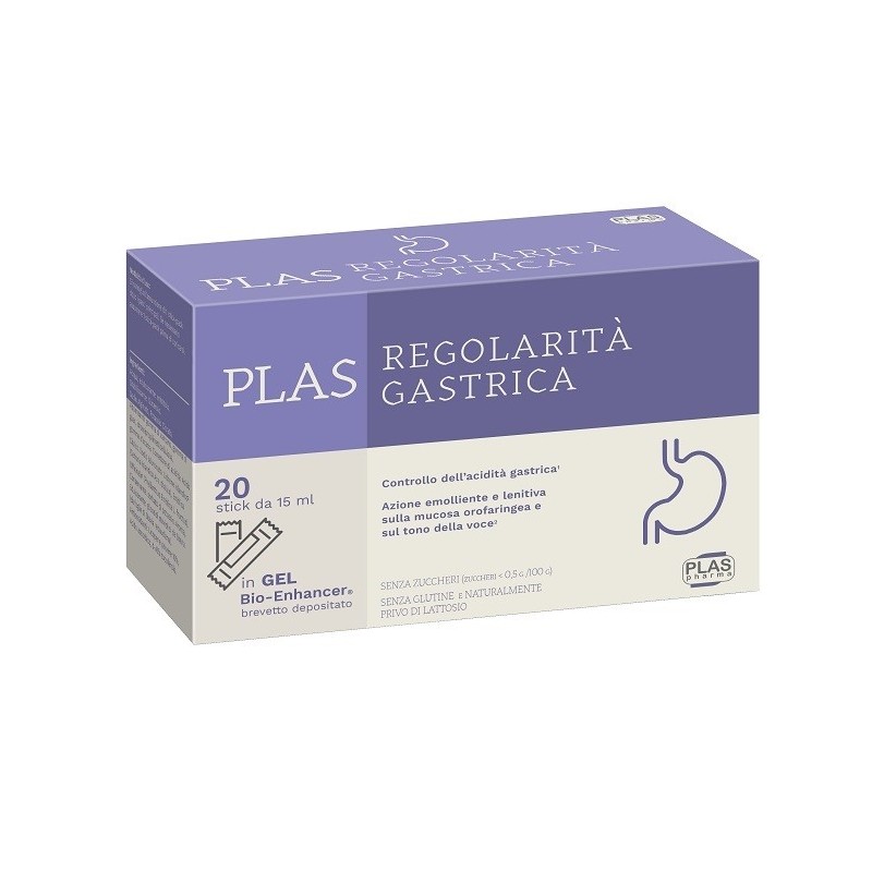PLAS REGOLARITA' GASTRICA 20 STICK PACK