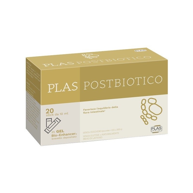 PLAS POSTBIOTICO 20 STICK PACK