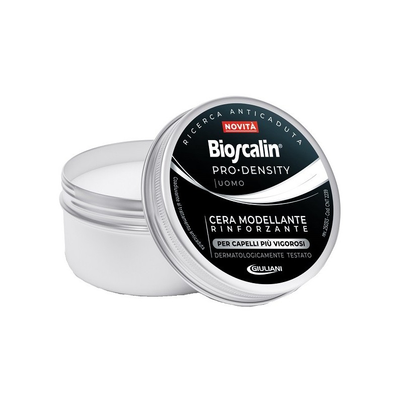 BIOSCALIN PRO DENSITY UOMO CERA MODELLANTE RINFORZANTE 60 ML