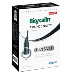BIOSCALIN PRO DENSITY UOMO BOOSTER CAPILLARE 8 FIALE X 2,5ML