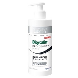 BIOSCALIN PRO DENSITY UOMO SHAMPOO RINFORZANTE 400 ML
