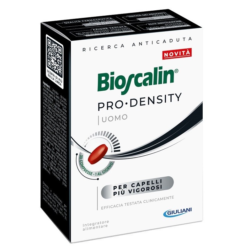 BIOSCALIN PRO DENSITY UOMO 30 COMPRESSE