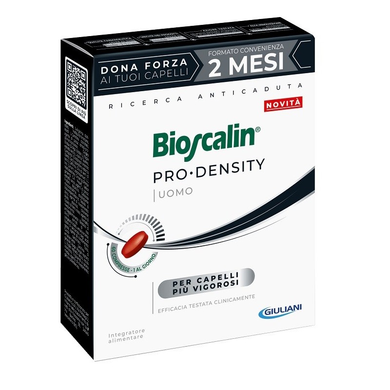 BIOSCALIN PRO DENSITY UOMO 60 COMPRESSE