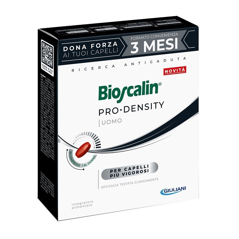 BIOSCALIN PRO DENSITY UOMO 90 COMPRESSE