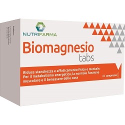 BIOMAGNESIO TABS 60 COMPRESSE
