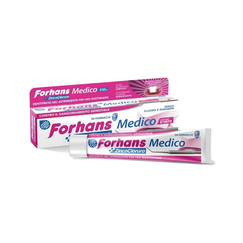 FORHANS MEDICO DENTIFRICIO 75 ML