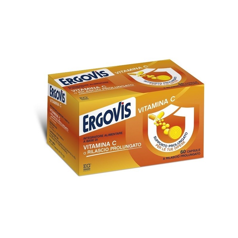 ERGOVIS VITAMINA C 60 CAPSULE