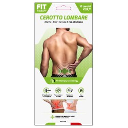 FIT THERAPY CEROTTO LOMBARE 10 PEZZI