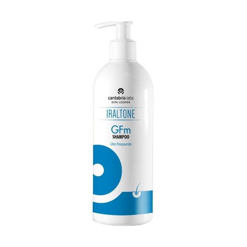 GFM SHAMPOO IRALTONE 400 ML