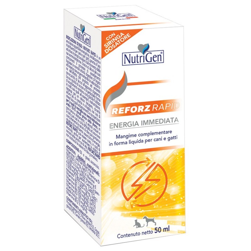 REFORZ RAPID ENERGIA IMMEDIATA 50 ML NUTRIGEN