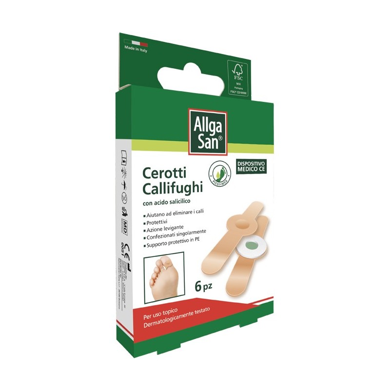CEROTTO CALLIFUGO ALLGASAN 6 PEZZI