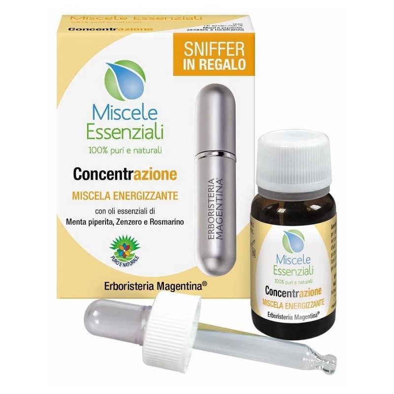 MISCELE ESSENZIALI CONCENTRAZIONE 10 ML