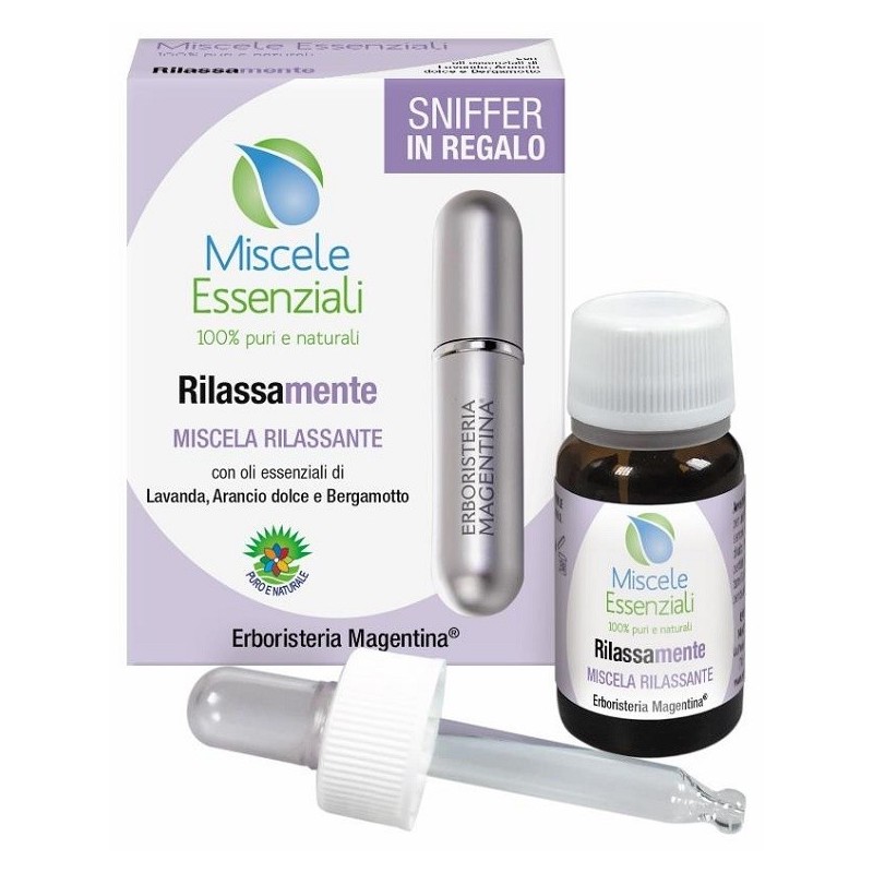MISCELE ESSENZIALI RILASSAMENTE 10 ML