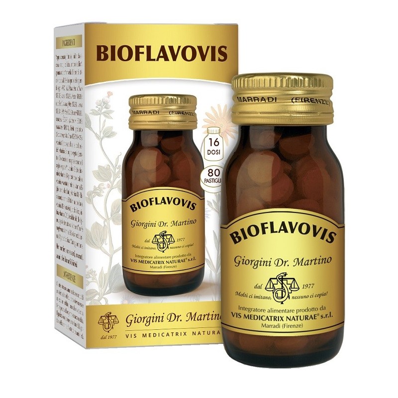 BIOFLAVOVIS 80 PASTIGLIE