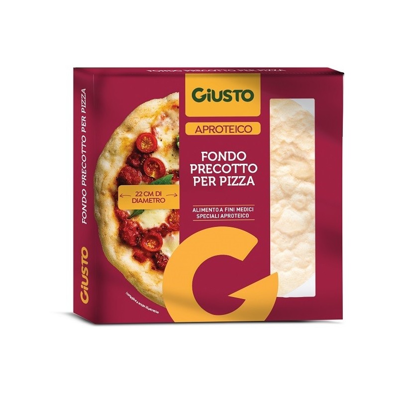 GIUSTO APROTEICO FONDO PIZZA 200 G