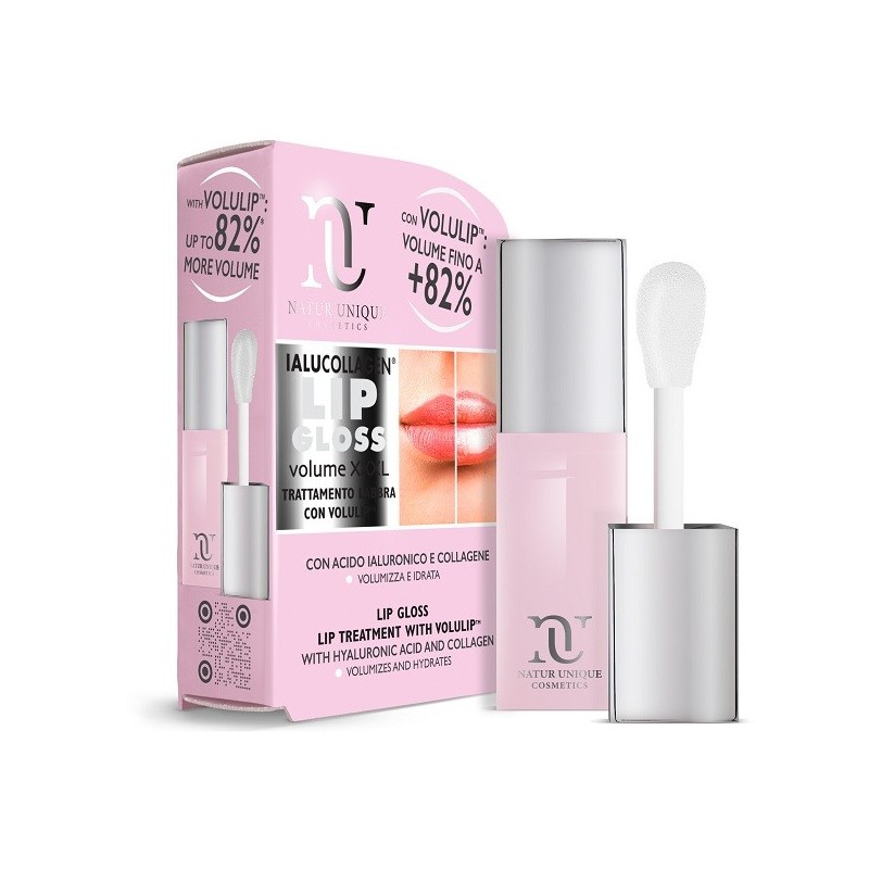 NATUR UNIQUE IALUCOLLAGEN LIP GLOSS VOLUME XXXL 8 ML