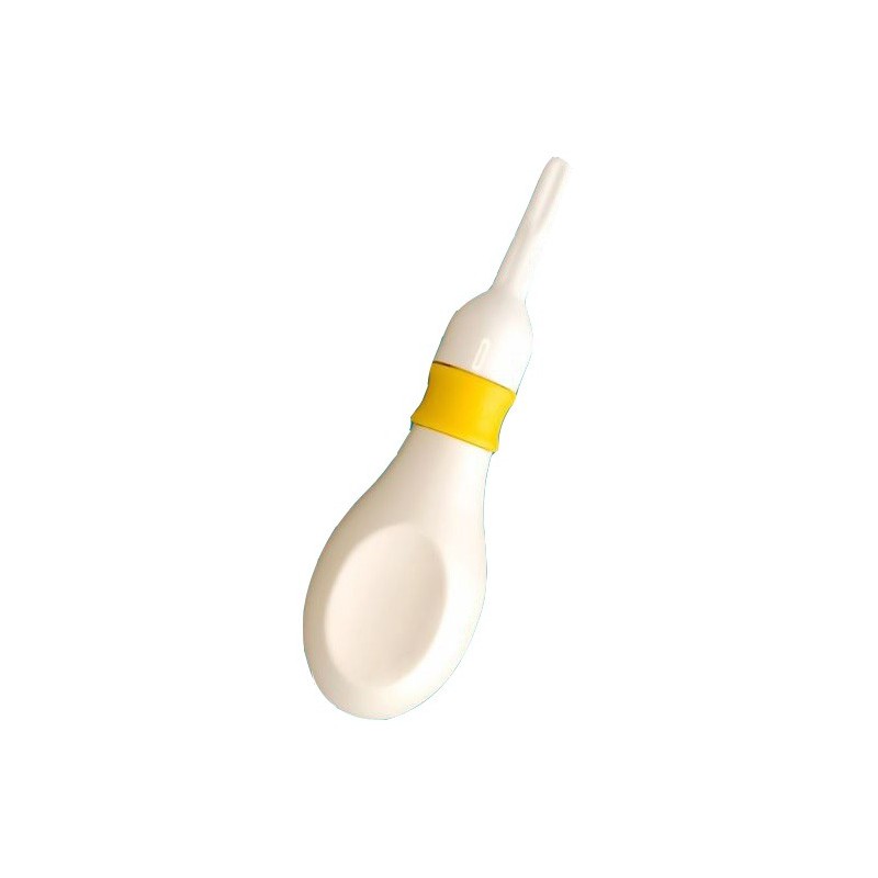 EARBUDDY GIALLO DISPOSITIVO PULIZIA ORECCHIO