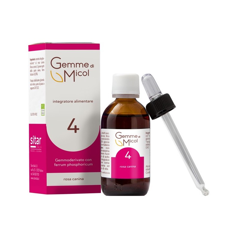 GEMME DI MICOL SOLUZIONE IDROGLICERALCOLICA 4 30 ML