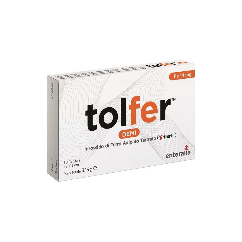 TOLFER DEMI 14MG 30 CAPSULE