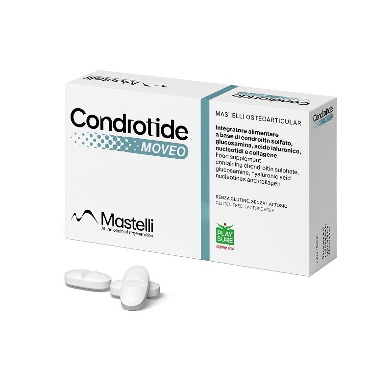 CONDROTIDE MOVEO 20 COMPRESSE DIVISIBILI