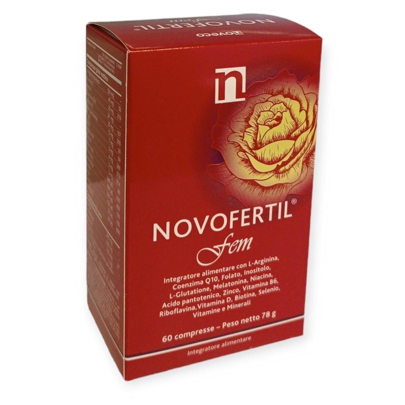 NOVOFERTIL FEM 60 COMPRESSE