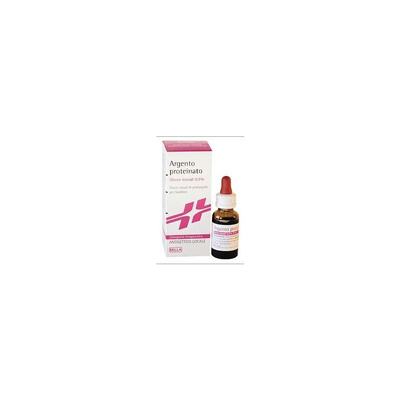 ARGENTO PROTEINATO*0,5% 10ML
