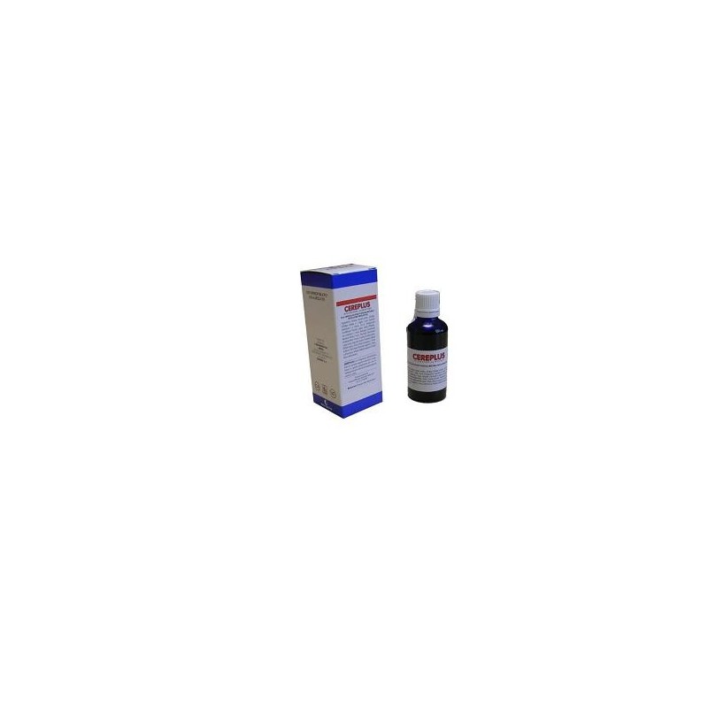 CEREPLUS 50 ML SOLUZIONE IDROALCOLICA