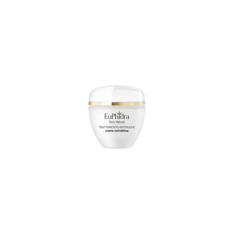 EUPHIDRA SKIN REVEIL TRATTAMENTO ANTIRUGHE CREMA NUTRIATTIVA PELLI MOLTO SECCHE E SENSIBILI 40 ML
