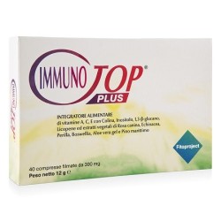 IMMUNOTOP PLUS 40 COMPRESSE FILMATE DA 300 MG