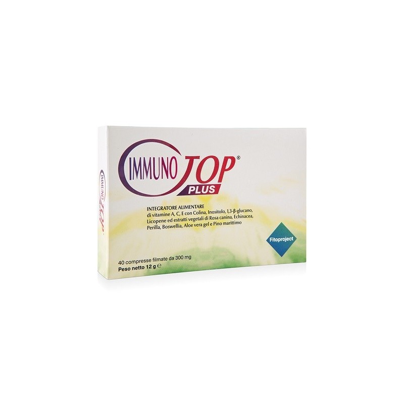 IMMUNOTOP PLUS 40 COMPRESSE FILMATE DA 300 MG