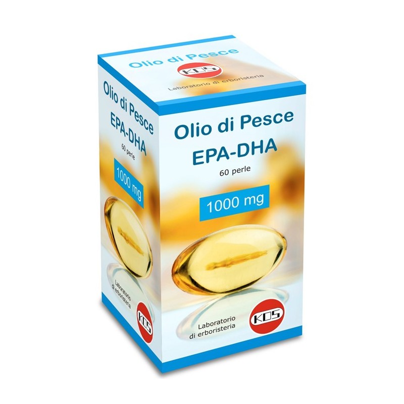 OLIO DI PESCE 60 PERLE