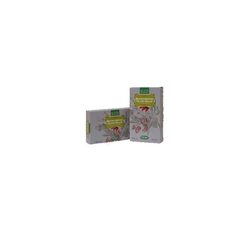 BIANCOSPINO OLIVO AGLIO BIOLOGICO 20 AMPOLLE BEVIBILI DA 15 ML