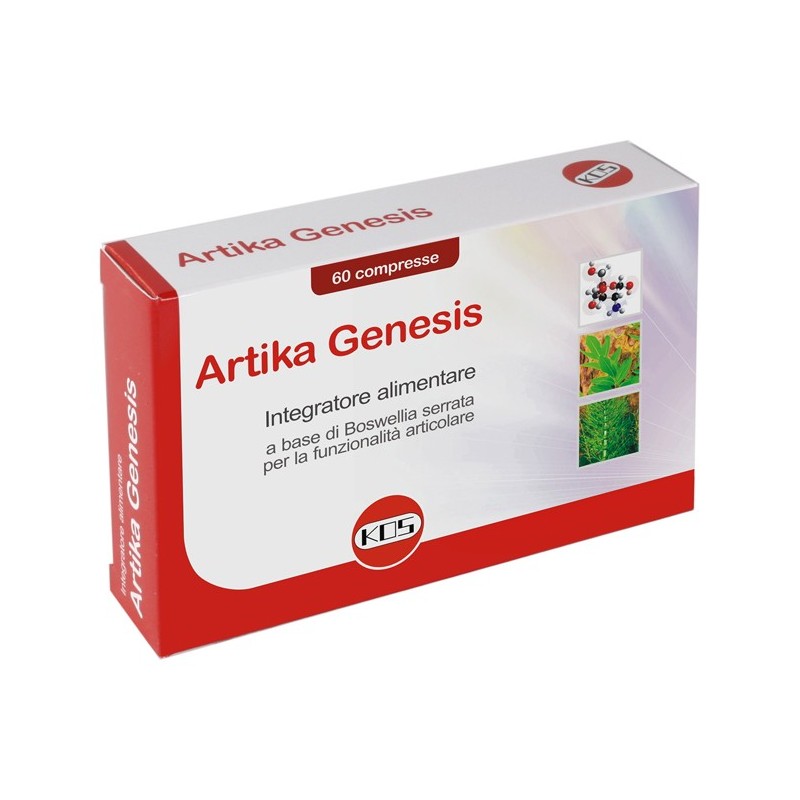 ARTIKA GENESIS 60 COMPRESSE