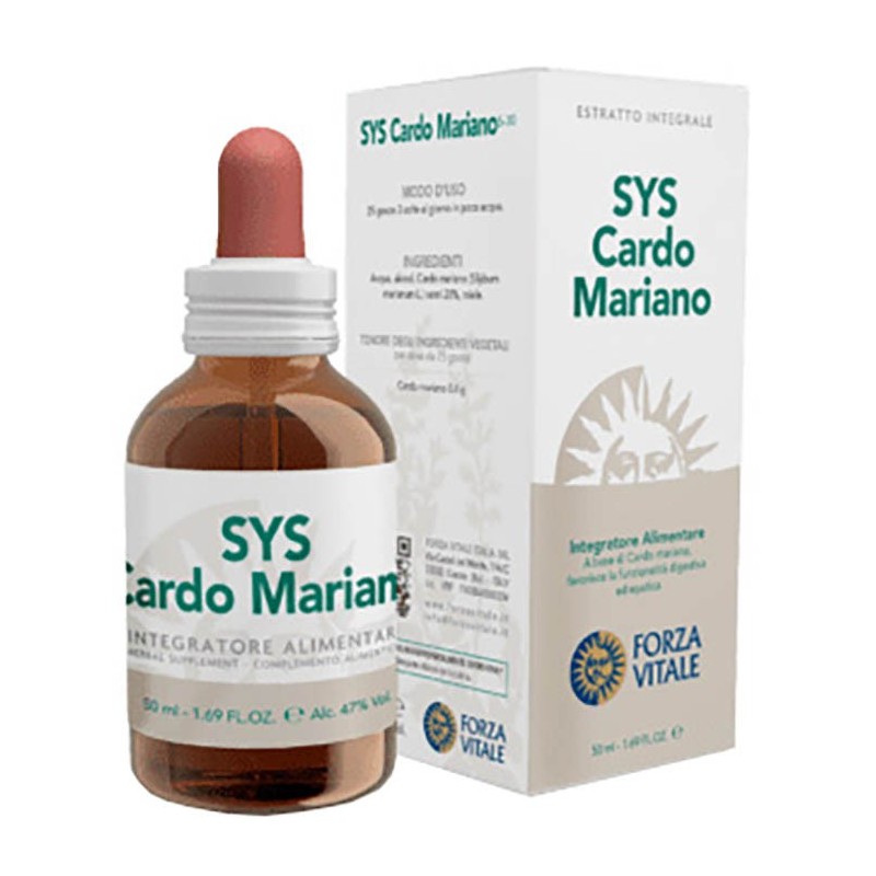 SYS CARDO MARIANO GOCCE 50 ML