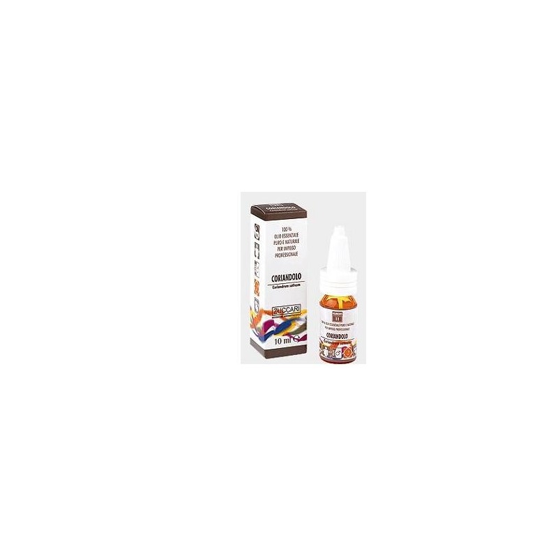 ZUCCARI OLIO ESSENZIALE CORIANDOLO 10 ML