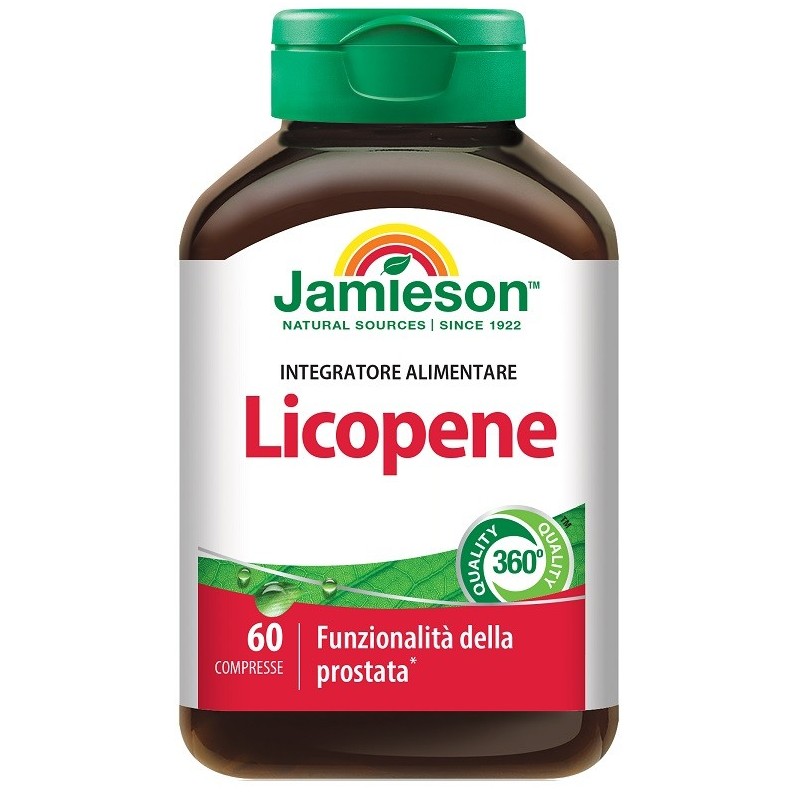JAMIESON LICOPENE 60 COMPRESSE