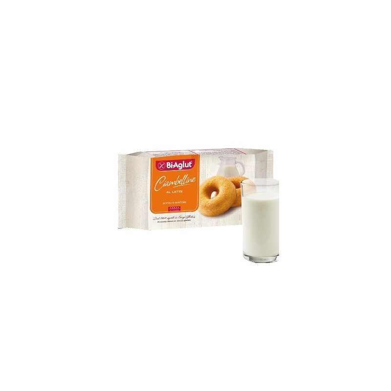 BIAGLUT CIAMBELLINA AL LATTE 180 G