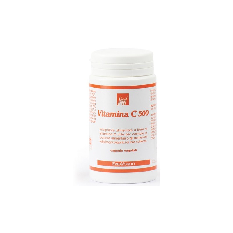 VITAMINA C500 100 CAPSULE PILLOLIERA 67 G