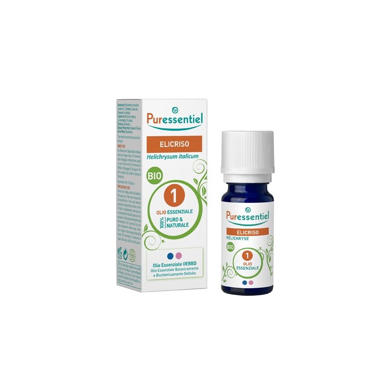 PURESSENTIEL OLIO ESSENZIALE ELICRISO BIO 5 ML