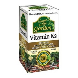 SOURCE OF LIFE GARDEN VIT K2 60 CAPSULE