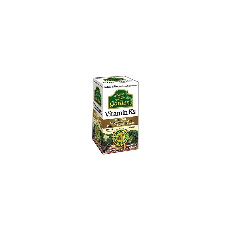 SOURCE OF LIFE GARDEN VIT K2 60 CAPSULE