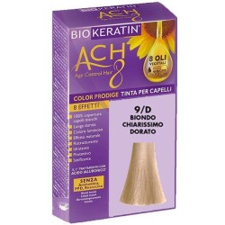 BIOKERATIN ACH8 COLOR PRODIGE 9/D BIONDO CHIARISSIMO DORATO
