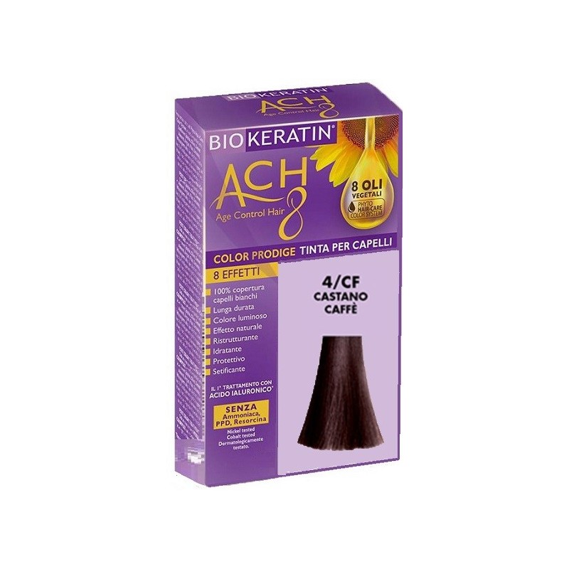 BIOKERATIN ACH8 COLOR PRODIGE 4/CF CASTANO CAFFE'