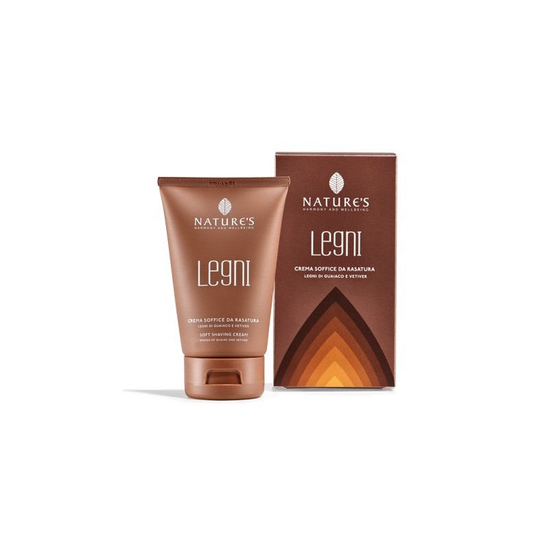 NATURE'S LEGNI CREMA SOFFICE RASATURA U 125 ML
