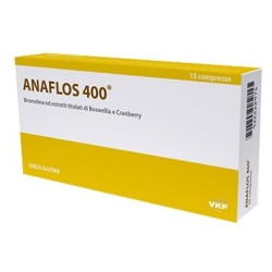 ANAFLOS 400 15 COMPRESSE 400 MG