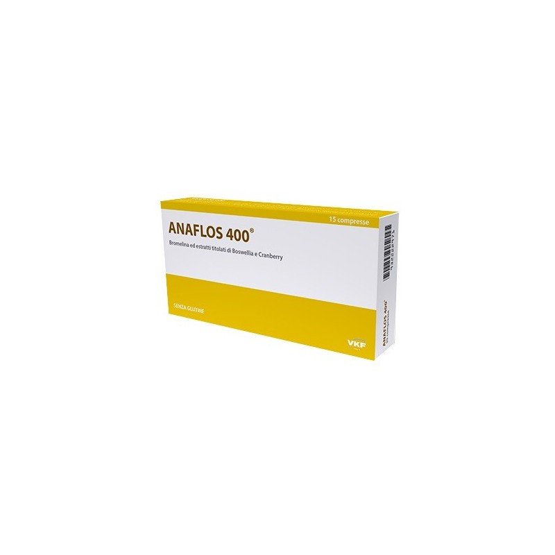 ANAFLOS 400 15 COMPRESSE 400 MG